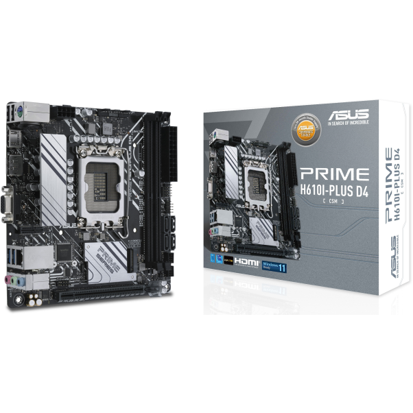 Carte mère ASUS PRIME H610I-PLUS D4-CSM - photo 5