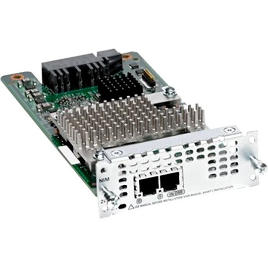 Module dextension Cisco NIM-2FXSP=