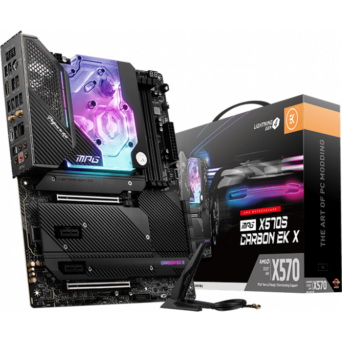 Carte mère MSI MPG X570S CARBON EK X - photo 5