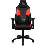 Spēļu krēsls AeroCool Admiral Champion Red (4710562758238)