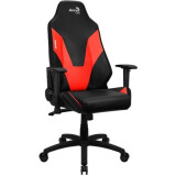 Spēļu krēsls AeroCool Admiral Champion Red (4710562758238)