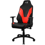 Spēļu krēsls AeroCool Admiral Champion Red (4710562758238)