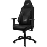 Spēļu krēsls AeroCool Admiral Smoky Black (4710562758269)