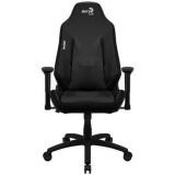 Spēļu krēsls AeroCool Admiral Smoky Black (4710562758269)