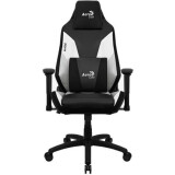 Spēļu krēsls AeroCool Admiral Azure White (4710562758252)