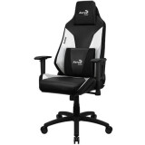 Spēļu krēsls AeroCool Admiral Azure White (4710562758252)