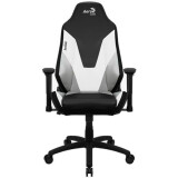 Spēļu krēsls AeroCool Admiral Azure White (4710562758252)