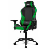 Spēļu krēsls Drift DR250 Black/Green (DR250G)