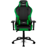 Spēļu krēsls Drift DR250 Black/Green (DR250G)