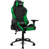 Spēļu krēsls Drift DR250 Black/Green (DR250G)