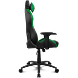Spēļu krēsls Drift DR250 Black/Green (DR250G)