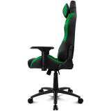 Spēļu krēsls Drift DR250 Black/Green (DR250G)