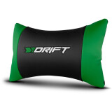 Spēļu krēsls Drift DR250 Black/Green (DR250G)